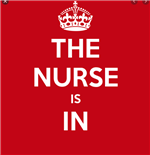 the nurse is in 